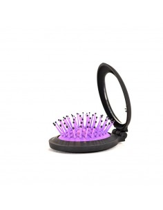 CEPILLO O2+ PLEGABLE CON ESPEJO VIOLETA