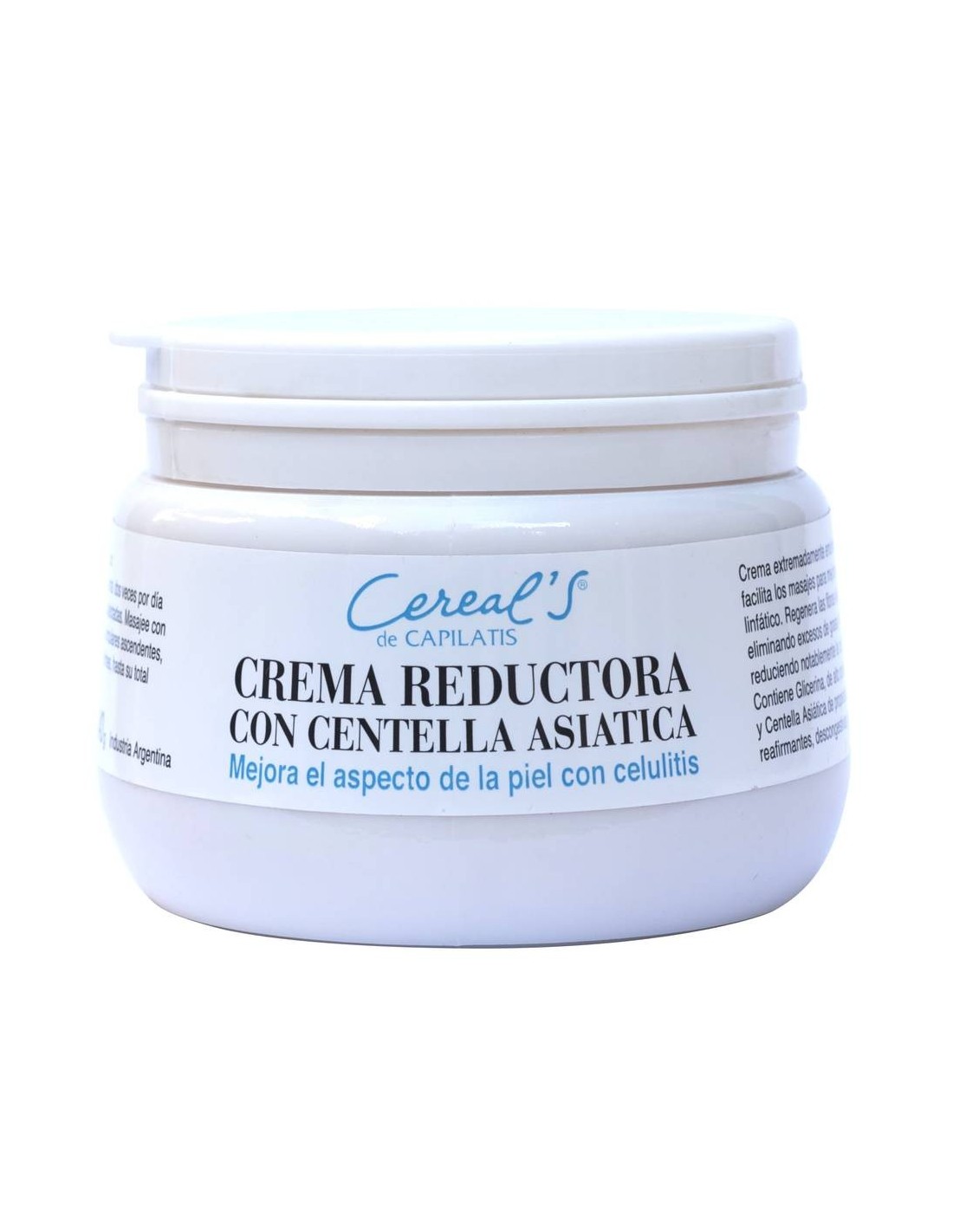 Bodytherapy Total Care Crema Reductora con Centella Asiática 240 G en  Farmacias Lider