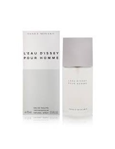 EDT ISSEY MIYAKE POUR HOMME MEN X75 CC