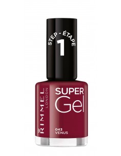 ESMALTES RIMMEL SUPERGEL...