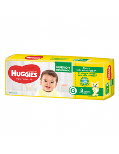 PAÑALES NIÑOS HUGGIES...