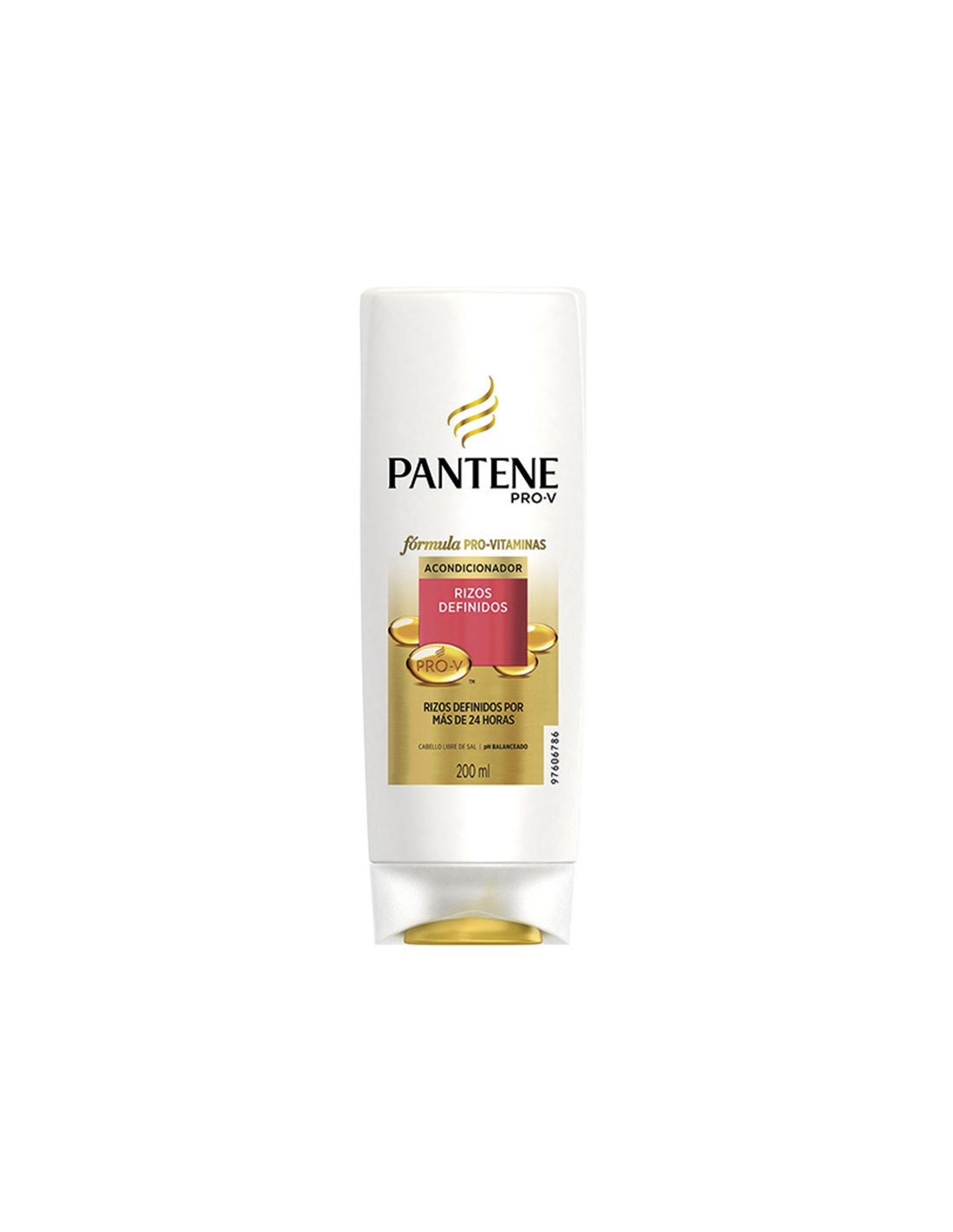 ACONDICIONADOR PANTENE MAX PRO - V RIZO DEFINIDO 200CC