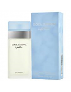 EDT DOLCE GABBANA LIGHT BLUE FEM X100