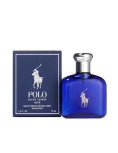 EDT RALPH LAUREN POLO BLUE MEN X75CC