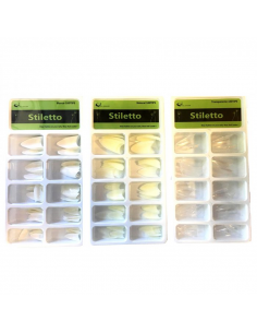 UÑAS POSTIZAS JESSAMY TIPS STILETTO