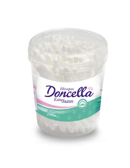HISOPOS DONCELLA 100UN