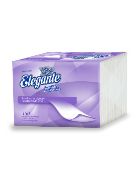 PAÑUELOS ELEGANTE DH 150UN