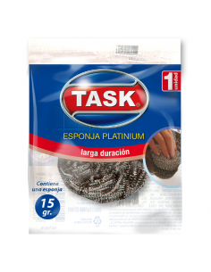 ESPONJAS TASK ACERO...