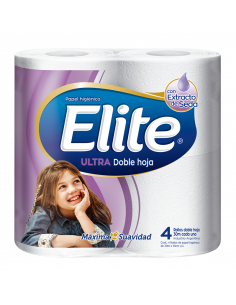 PAPEL HIGIENICO ELITE DOBLE...