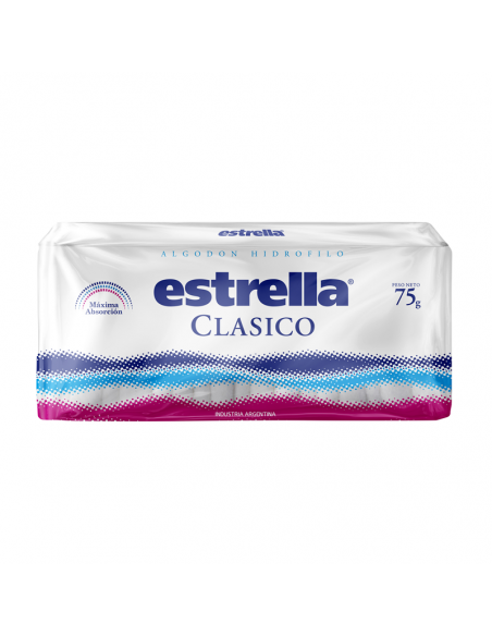 ALGODON ESTRELLA CLASICO 75GR