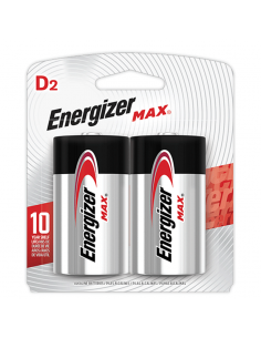 PILAS ENERGIZER MAX D ALC...