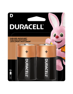 PILAS DURACELL D GRANDES...