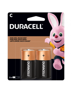 PILAS DURACELL BLISTER C MEDIANAS 2UN