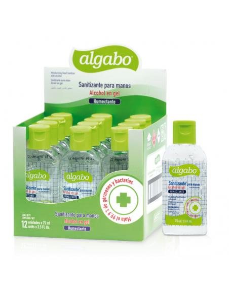ALCOHOL ALGABO EN GEL SANITIZANTE 75CC