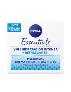 CR NIVEA DIA HIDRATACION ACTIVA FPS15 50CC