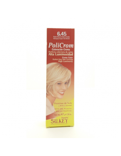 TINT POLICROM POMO NNº 6.45 RUBIO OSC CO
