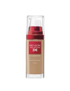 BASE REVLON AGE DEFYING 3X MEDIUM BEIGE