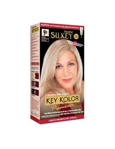 TINT SILKEY PREMIUM Nº9.1RUBIO EXT CLAR C