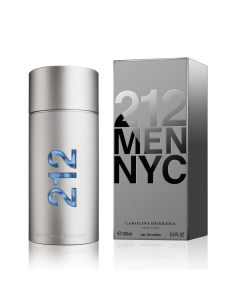 C HERRERA 212 MEN EDT X100CC