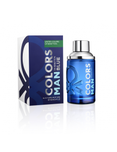 BNT COLORS MAN BLUE EDT X100CC