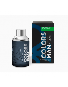 BNT COLORS BLACK MEN EDT X100CC