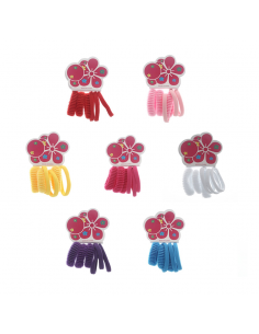 SET GOMITAS BRILLO X6UN