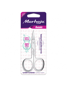 TIJERA PARA UÑAS MERHEJE PUNTA CURVA