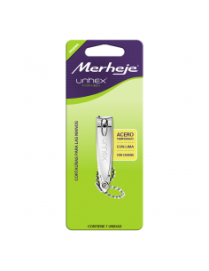 CORTAUÑAS MERHEJE P/MANOS CON CADENA