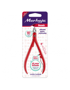 ALICATE PARA CUTICULAS MERHEJE BASIC