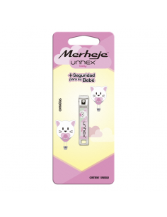 CORTAUÑAS MERHEJE BABY HIPO/GATITA