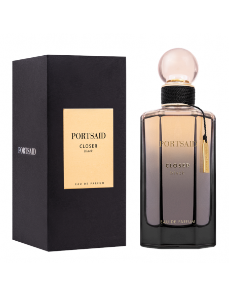 EDT PORTSAID CLOSER BLACK X100CC