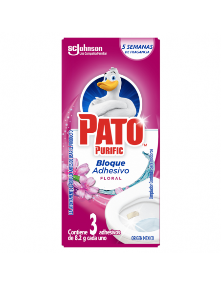 DEO.P/INOD PATO FLORAL ADHESIVO 24.6GRS