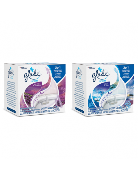 DEO.P/INOD GLADE CANASTA ECON FULL
