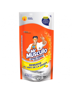 LIMPIADORES MR. MUSCULO...