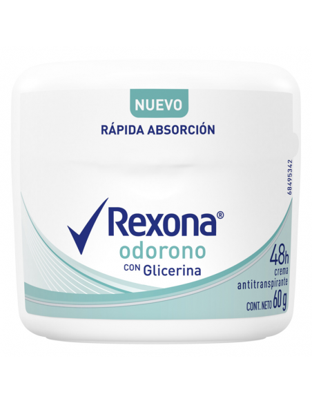 DEO.REXONA ODORONO POTE 60GR