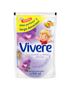 SUAVIZANTE VIVERE VIOLETAS...