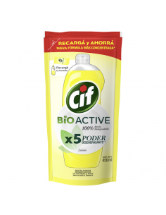 DETERGENTES CIF BIOACTIVE...