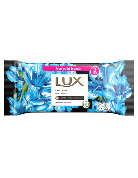 JAB.DE TOC LUX LIRIO AZUL 3X120GR