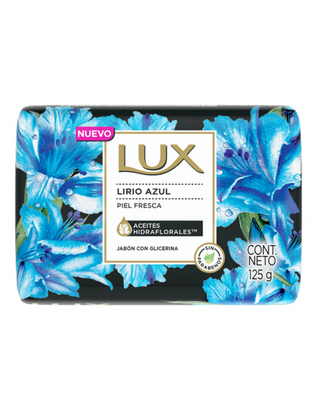 JAB.DE TOC LUX LIRIO AZUL 120GR