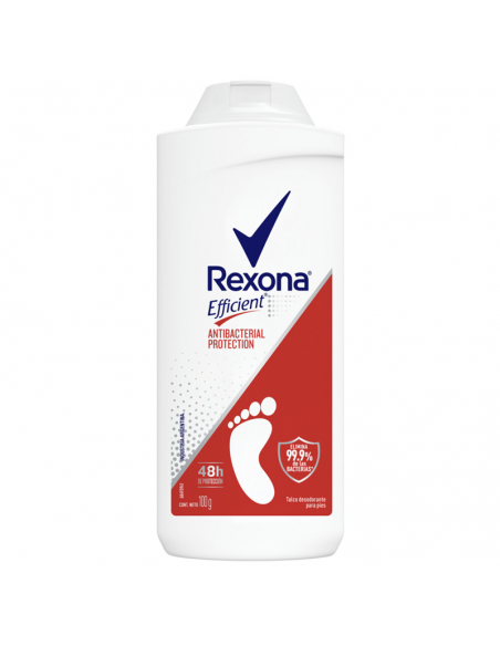 DEO.EFFICIENT P/PIES POLVO ANTIBAC 100GR