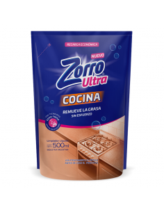 LIMPIADORES ZORRO ANTIGRASA...
