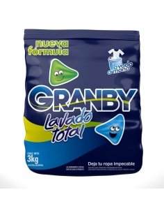 DETERGENTE EN POLVO GRANBY...