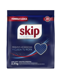 DETERGENTE EN POLVO SKIP...