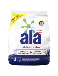 DETERGENTE EN POLVO ALA  3KG