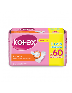 PROTECTORES DIARIOS KOTEX...