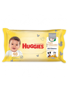 TOALLAS HÚMEDAS HUGGIES...