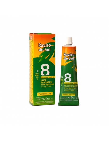 PROT SOLAR RAYITO DE SOL FACTOR 8 POMO 70