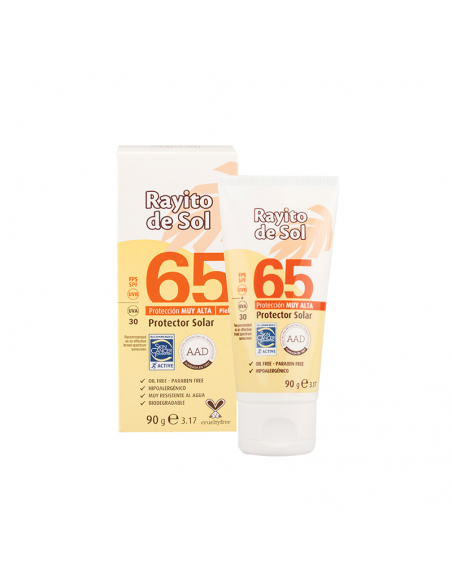 PROT SOLAR RAYITO DE SOL F65 90GR
