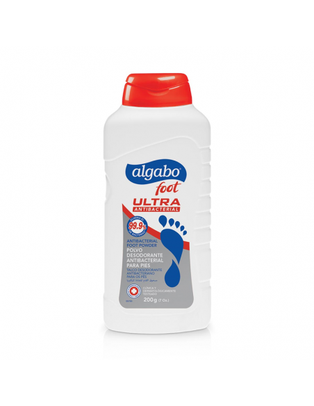 TALCO ALGABO POLVO ULTRA ANTIB P/PIES 200G