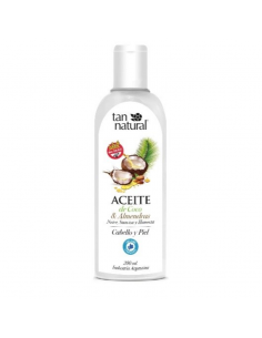 ACEITE DE COCO TAN NATURAL X200CC